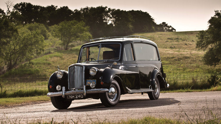 John Lennon’s 1956 Austin Princess