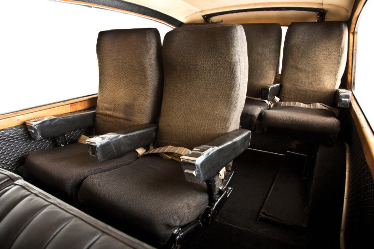 1956 Austin Princess Airplane Seats