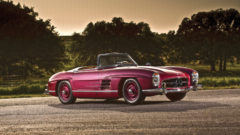 1957 Mercedes Benz 300 SL Roadster