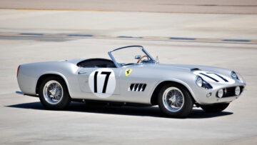 1959 Ferrari 250 GT LWB California Spider Competizione
