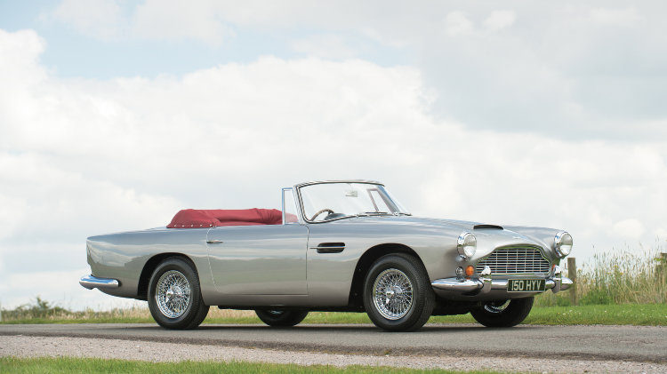 1963 Aston Martin DB4 Series V Convertible