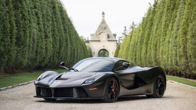 2014 Ferrari LaFerrari black