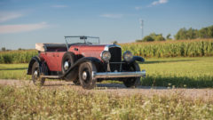 1927 Duesenberg Model A/Y Phaeton Prototype 