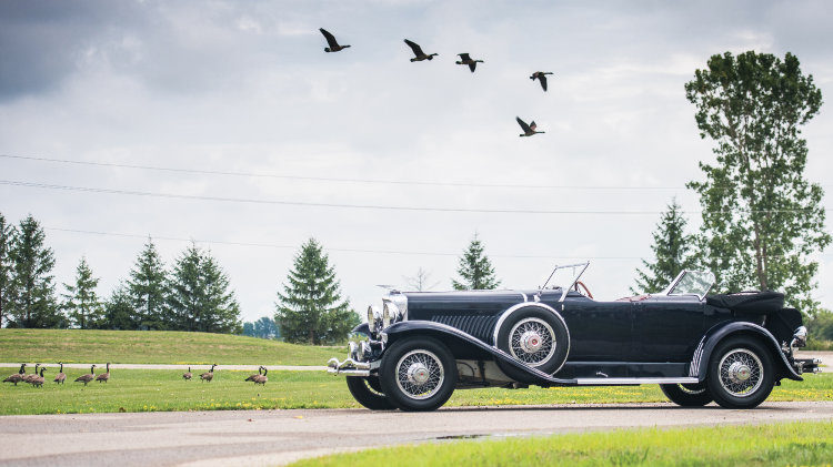 1930 Model J Dual-Cowl Phaeton, J-347