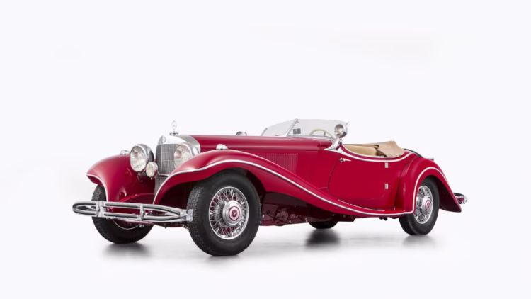 1935 Mercedes-Benz 500K Roadster