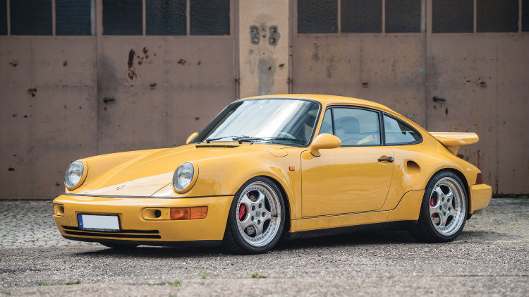 1993 Porsche 911 Turbo S Lightweight