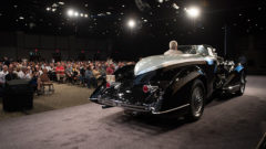 1932 Lincoln Model KB Boattail Speedster at auction