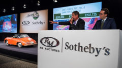 1957 Porsche 356 A 1600 Speedster