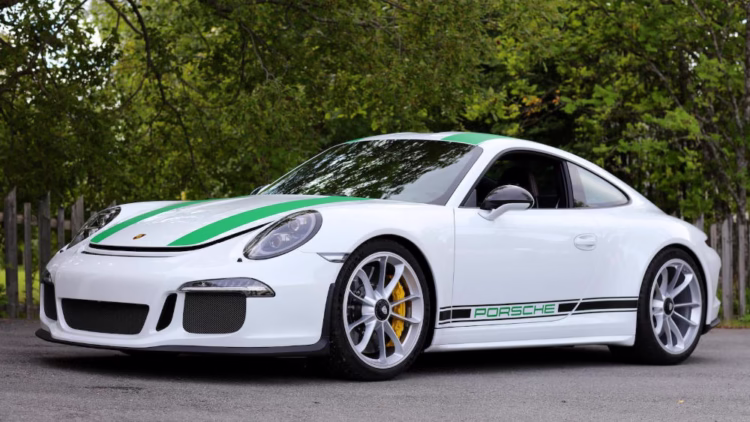 2016 Porsche 911 R