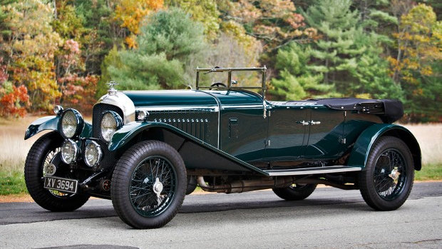 1928 Bentley 4 ½ Litre Open Tourer