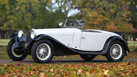 1932 Alfa Romeo 6C 1750 Series V Grand Sport Cabriolet
