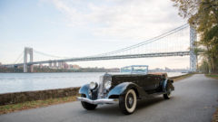 1933 Chrysler CL Imperial Dual-Windshield Phaeton 'Ralph Roberts' by LeBaron