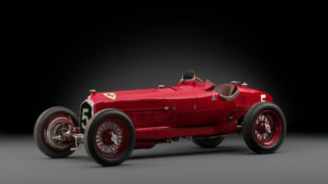 1934 Alfa Romeo Tipo B P3