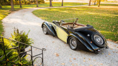 1937 Bugatti Type 57S Cabriolet by Vanvooren 