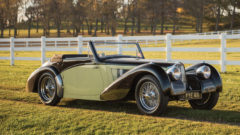 1937 Bugatti Type 57S Cabriolet by Vanvooren 