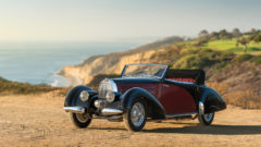 1938 Bugatti Type 57 Cabriolet by Letourneur et Marchand