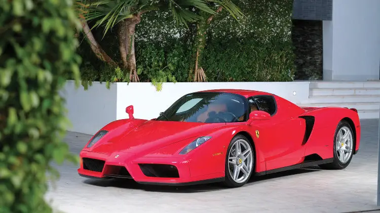 Tommy Hilfiger’s 2003 Ferrari Enzo
