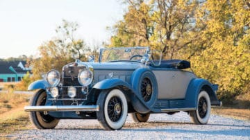 1930 Cadillac V-16 Roadster by Fleetwood