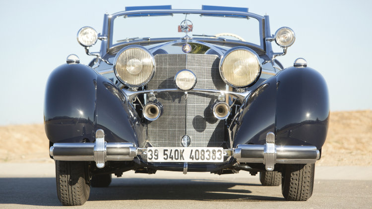 1939 Mercedes Benz 540 K Special Roadster