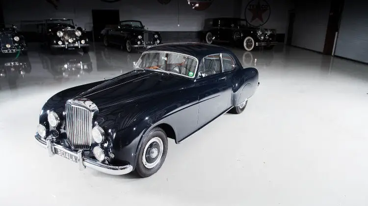 1952 Bentley R-Type Continental Fastback Sports Saloon by H.J. Mulliner
