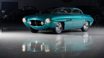 1953 Fiat 8V Supersonic by Ghia