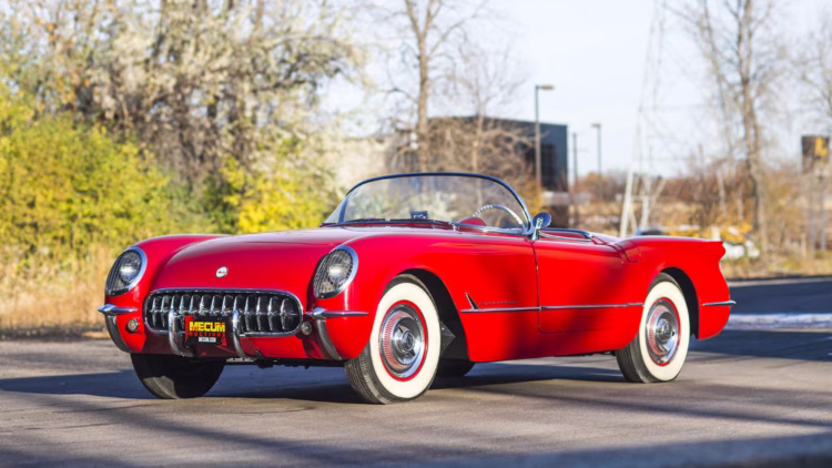 1954 Chevrolet Corvette Roadster (Lot L64.1)