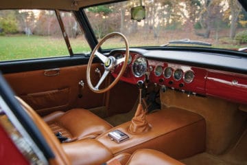 1961 Ferrari 250 GT SWB Berlinetta Interior