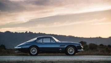 1961 Ferrari 400 Superamerica SWB Coupe Aerodinamico by Pininfarina
