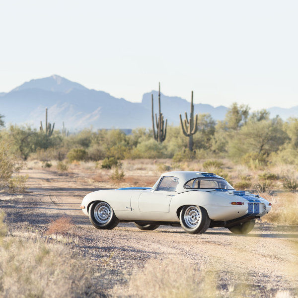 1963 Jaguar E-Type Lightweight Competition