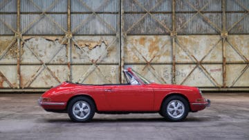 1964 Porsche 901 Cabriolet Prototype (estimate €850.000-€1.000.000)