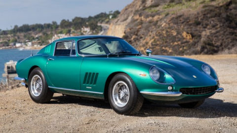 Verde Pino 1967 Ferrari 275 GTB/4