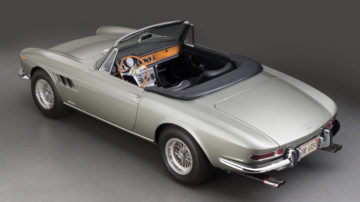 1967 Ferrari 330 GTS by Pininfarina