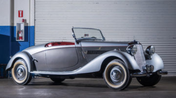 1938 Mercedes-Benz 200 V Sport Roadster