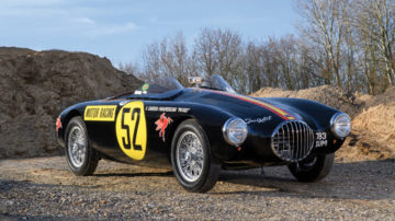 1954 OSCA MT4 1500 by Frua 