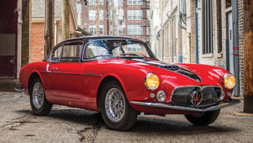 1956 Maserati A6G/54 Frua Coupe Series III 