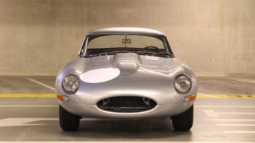 1962 3.8-Litre Semi-Lightweight Competition Coupé Hardtop