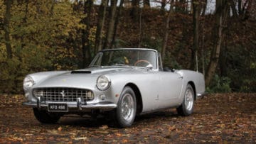 1962 Ferrari 250 GT Cabriolet Series II by Pininfarina
