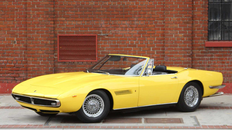 1969 Maserati Ghibli 4.9 Spyder
