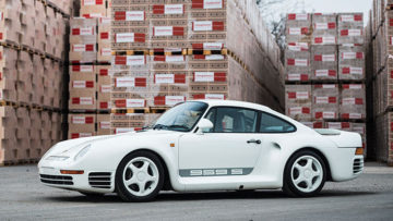 1988 Porsche 959 Sport