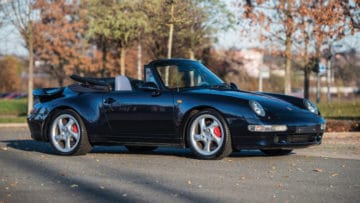1995 Porsche 911 Turbo Cabriolet