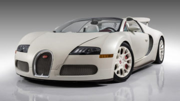 Floyd Mayweather's 2011 Bugatti Veyron Grand Sport