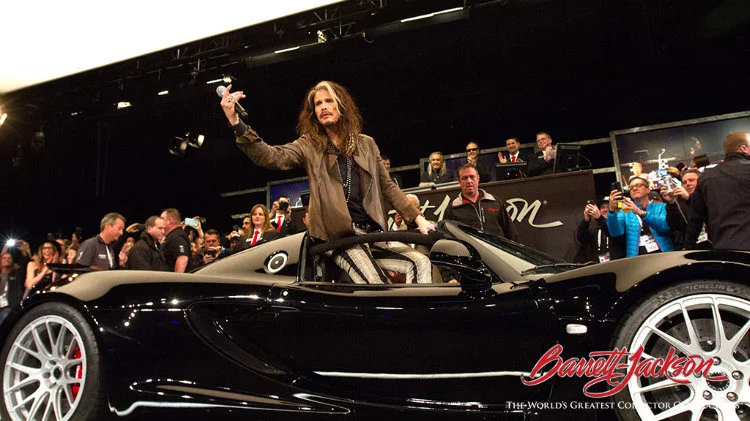 Steven Tyler's 2012 Hennessey Venom GT Spyder