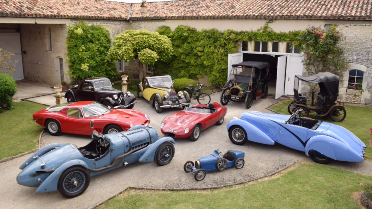 Collection Hervé and Martine Ogliastro