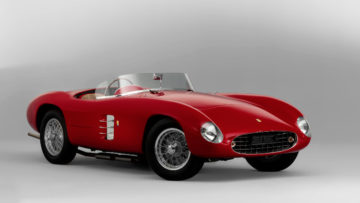 1948 Ferrari 166 Spyder Corsa