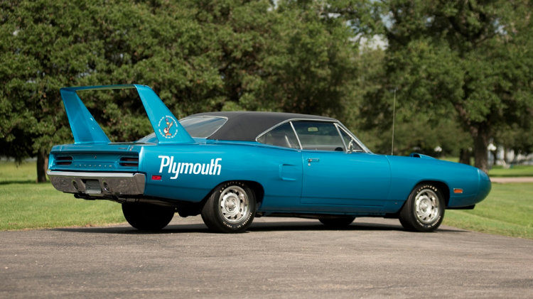 Lot #1320, a 1970 Plymouth Superbird
