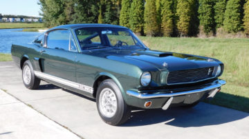 1966 Shelby GT350 Fastback