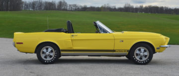 1968 Shelby GT500KR convertible (Lot #1368)