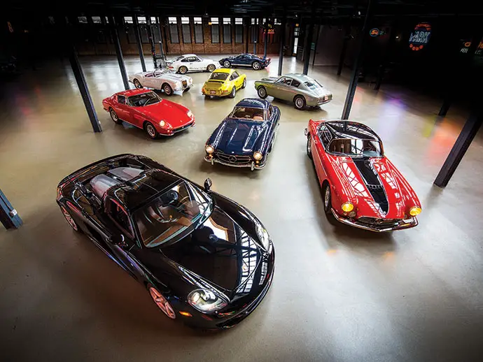 Private collection of sporting cars set for Amelia Island