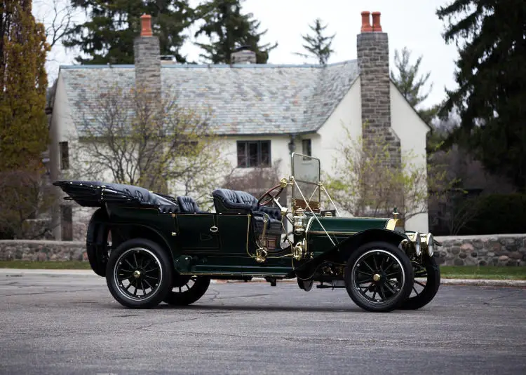 1911 Pierce-Arrow Model 48 Touring