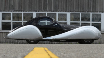 1937 Talbot-Lago T150-C SS Coupe profile